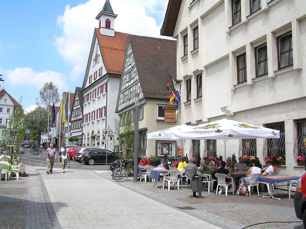 Hotel&Restaurant Becher Donzdorf Extérieur photo
