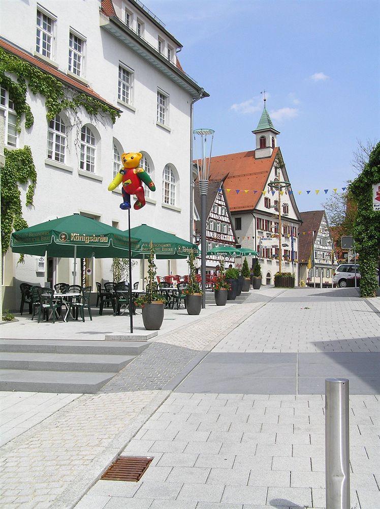 Hotel&Restaurant Becher Donzdorf Extérieur photo