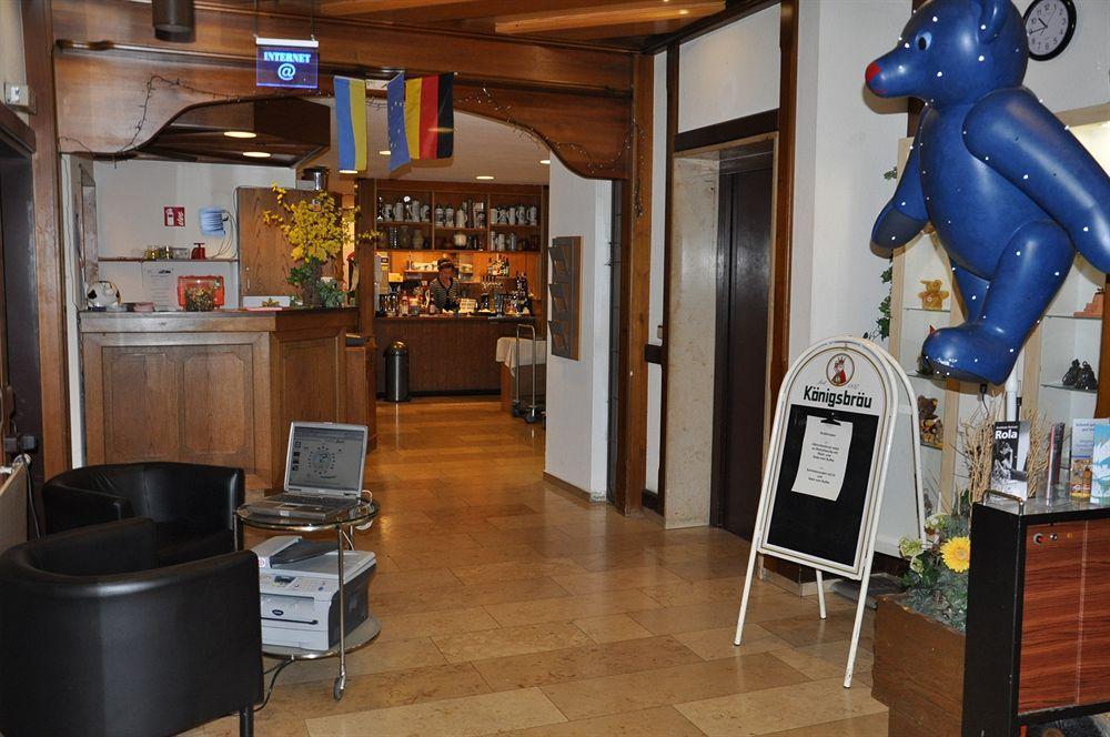 Hotel&Restaurant Becher Donzdorf Extérieur photo