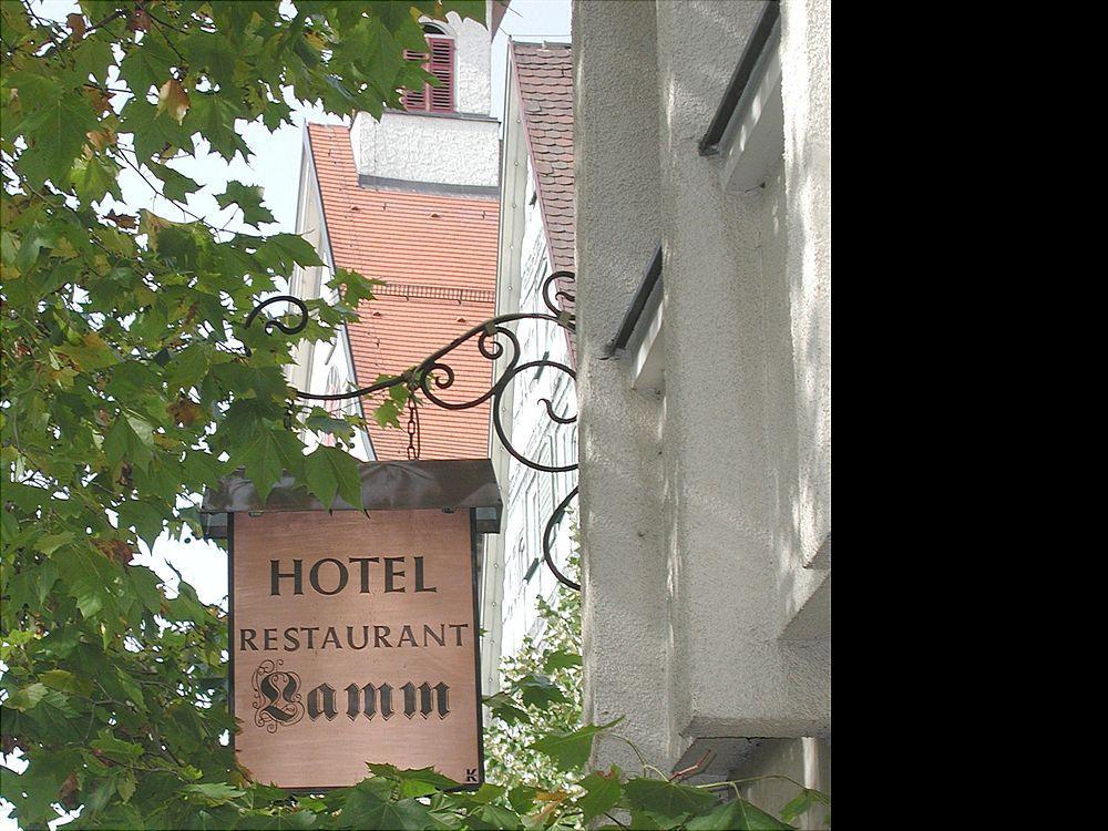 Hotel&Restaurant Becher Donzdorf Extérieur photo