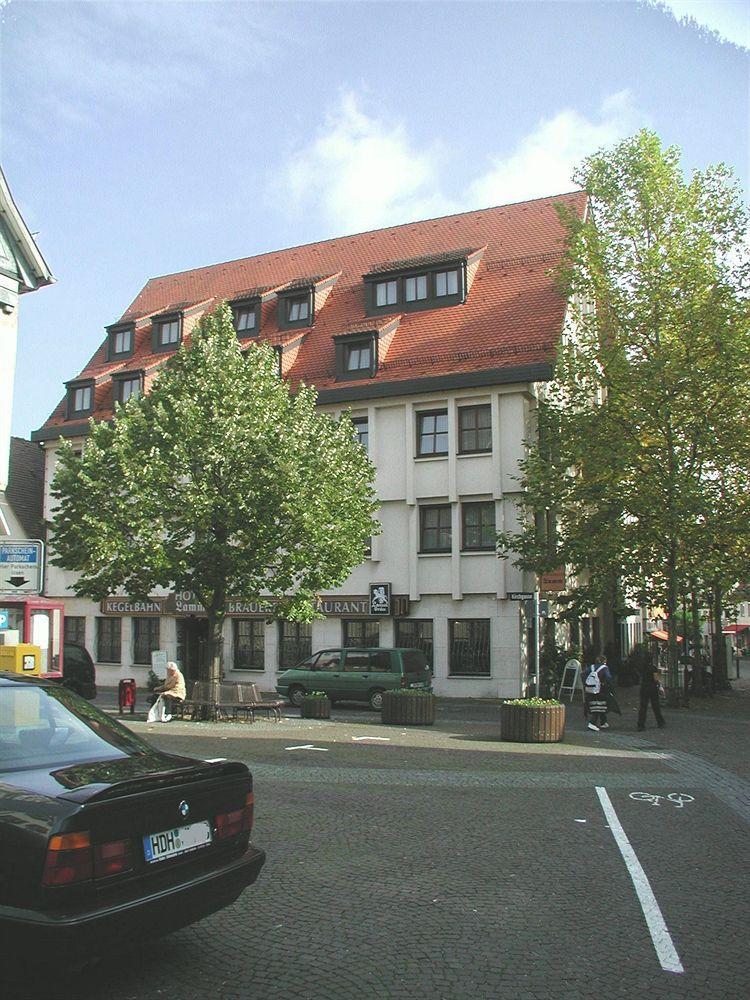 Hotel&Restaurant Becher Donzdorf Extérieur photo