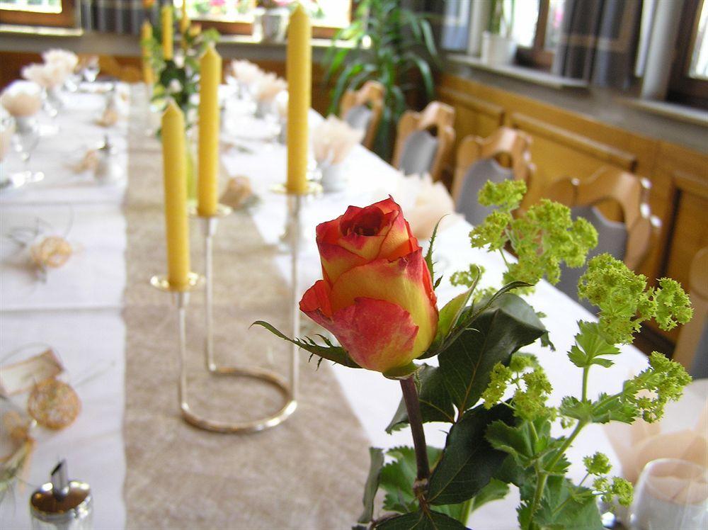 Hotel&Restaurant Becher Donzdorf Extérieur photo